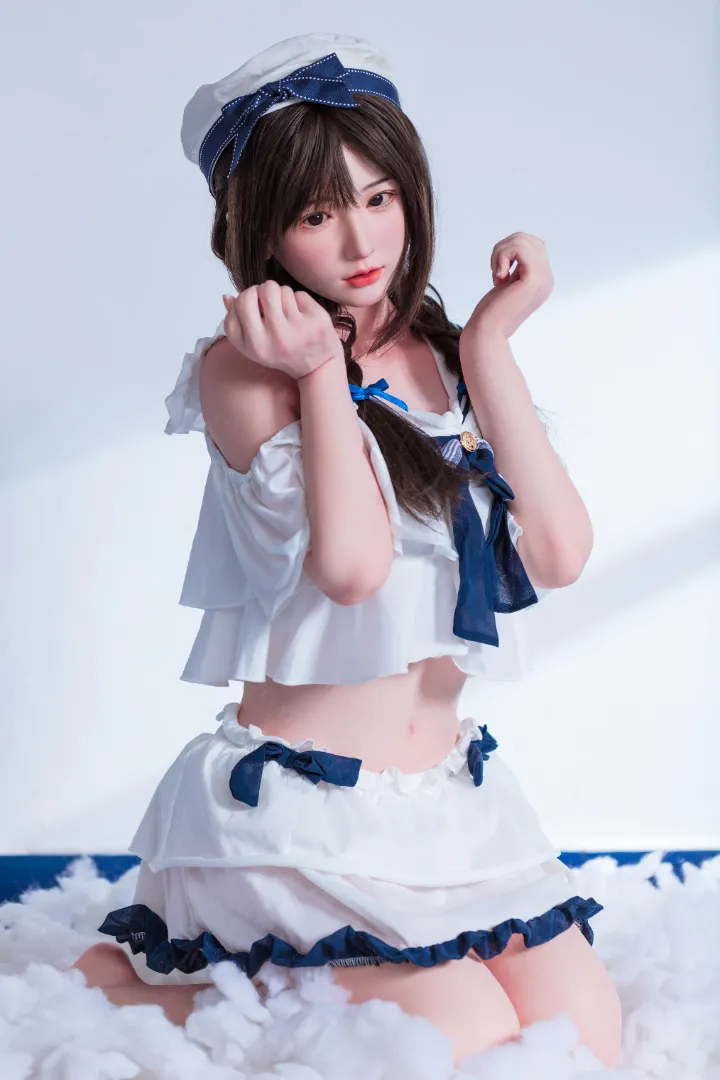 160cm (5ft3) B罩杯 輕量化 矽膠 性愛娃娃 头部 Balloon